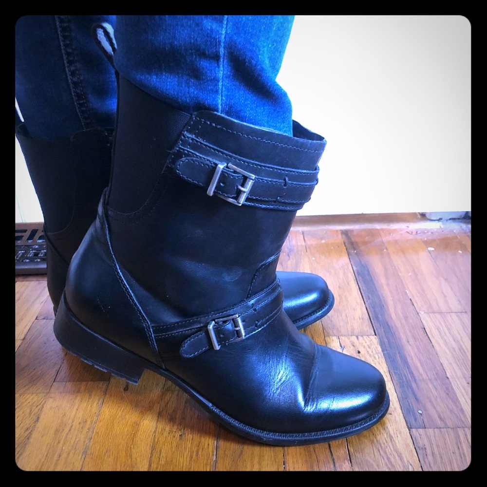 Clark’s Moto booties